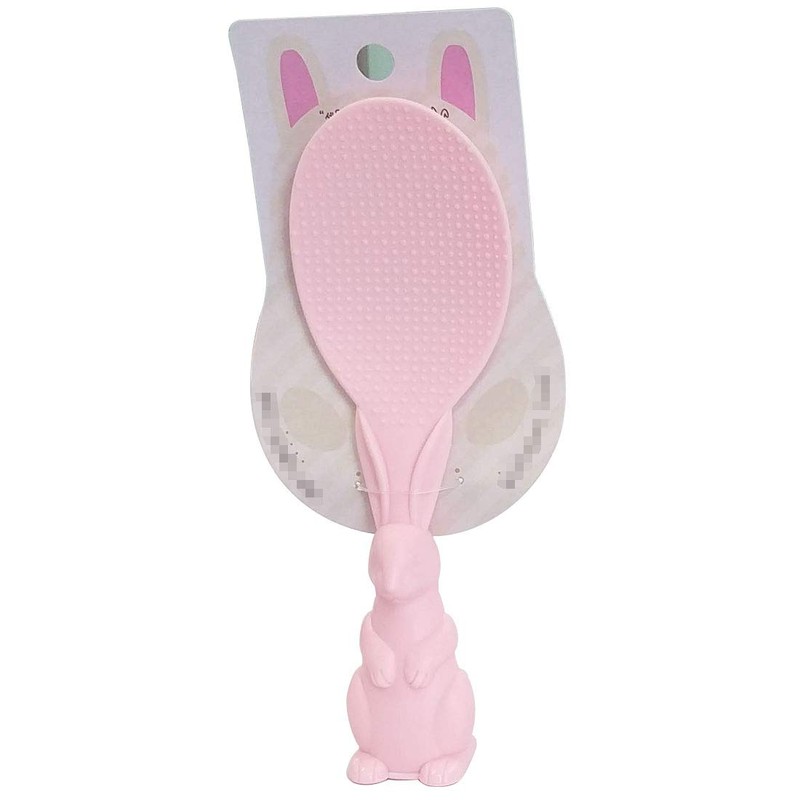 Cute Kitchen Non-Stick Rabbit Rice Paddle Spoon Tool, PP Shape