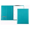 DELMON VARONE Writing Case with Notepad DIN A4 (80 Sheets)