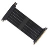 PCI-E 16X 90 Extension Cable Ear Button Slot Connection Ribbon