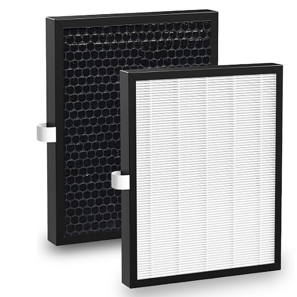 Prestivair 2 Pack KJ217 Air Purifier Replacement Filter Compatible with