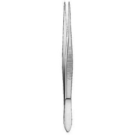Plain Splinter Forceps Serrated 3 1/2 by SurgiDental Economy