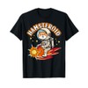 Cute Hamster Asteroid Pun Science Space Hamsteroid T-Shirt