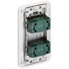 Panasonic Cosmo Wide Embedded Double Switch B (One Piece) WTP50012WP