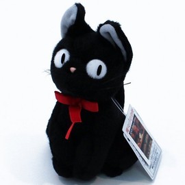 Kiki's Delivery Service Stuffed Jiji size L /Studio Ghibli