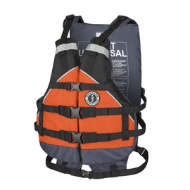 Mustang Survival - Youth Canyon Foam PFD (Orange/Gray)