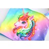 RuuYiicoco Little Girls Two Pieces Bikinis Unicorn Swimsuit Mermaid Tankini