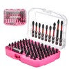 Geinxurn 83-Piece Impact Resistant Screwdriver Phillips Pozidriv Bits Set, PH2
