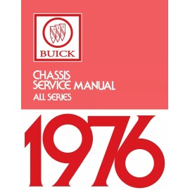 1976 Buick Chassis Service Manual All Series