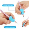 strrng 10 Pieces Pencil Grips for Children Handwriting,Pen Grips,Suitable for