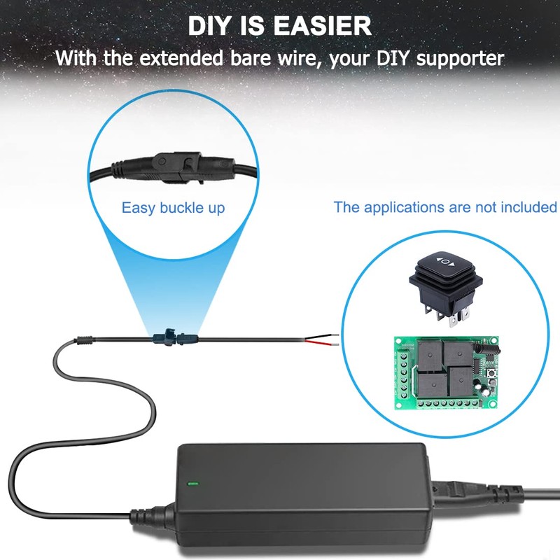 UYGALAXY 29V 2A Recliner Power Supply of Linear Actuator Motor