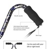 YOKABOZE Adjustable Walking Cane, Foldable, Collapsible, with Travel Bag for