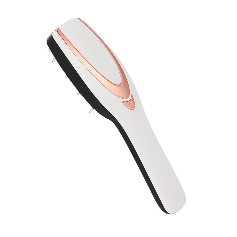 Electric Red Blue Light Hair Anti Loss Massage Vibration Therapy