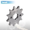 QUARKZMAN 520 Style 11T Teeth 20mm Inner Diameter Motor Front