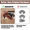 8 Sets Plastic Drawer Track Guides Kit, for Kenlin Rite-Trak