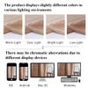StangH 84 inches Beige Blush Velvet Curtains Farmhouse Decor for