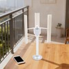 FiueStur Vertical Axis Wind Turbine, 12V 40W 3-Phase Permanent Magnet