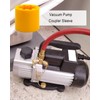 ULZOZN Vacuum Pump Coupler Sleeve Fit for Platinum and Eliminator