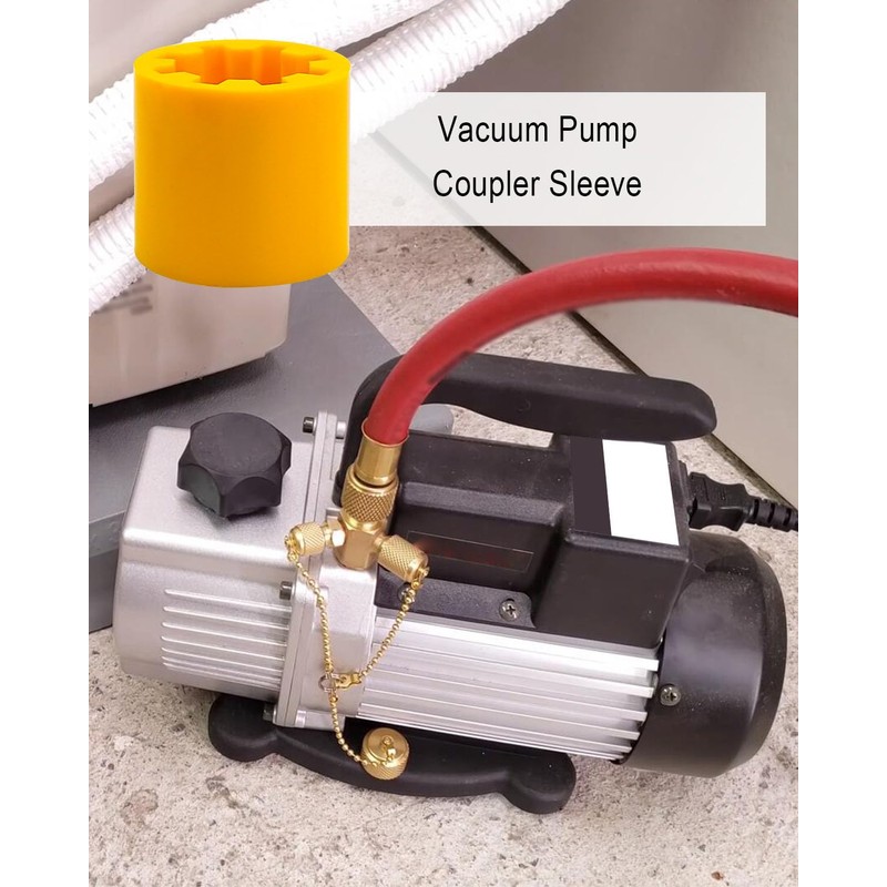 ULZOZN Vacuum Pump Coupler Sleeve Fit for Platinum and Eliminator