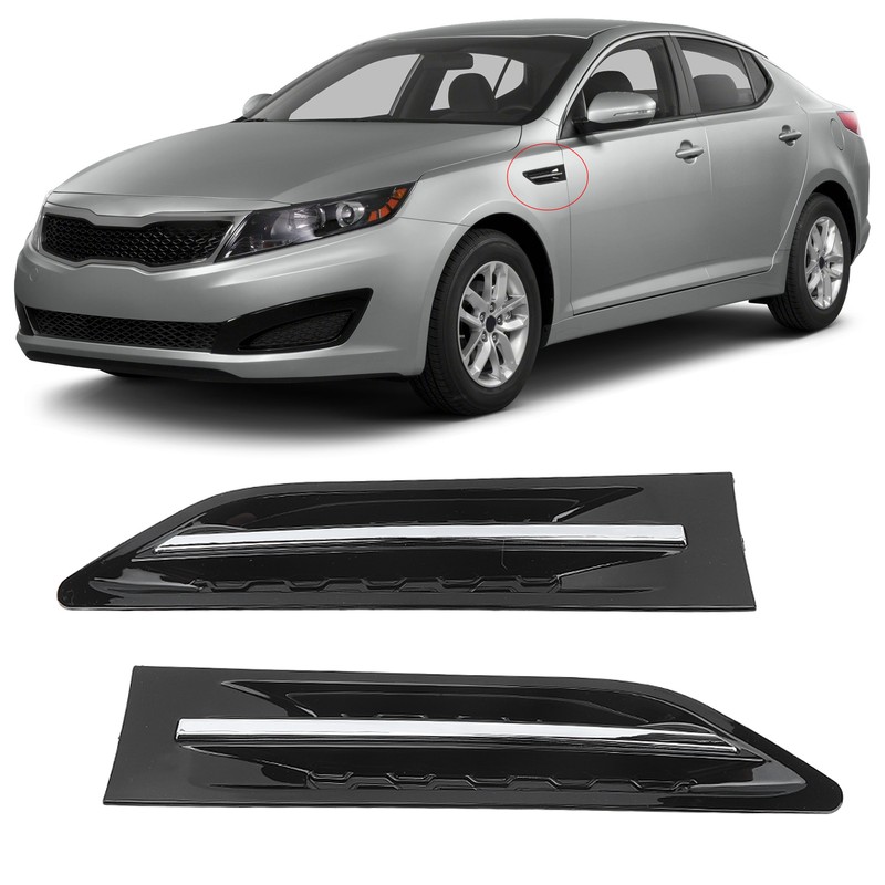 2 Pcs Car Side Vent Garnish Grille 87771 2T000 Side