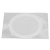 50 Pieces Floor Drain Covers Single Use Fiberglass Shower Drain