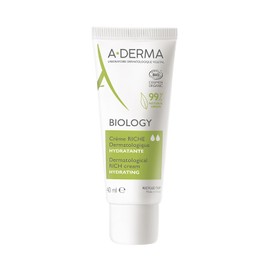 ADERMA, Biology Crema Hidratante Ligera Dermatológica, Para Piel Frágil Normal a Mixta, 40ml