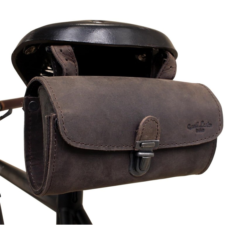 Gusti Leather Saddle Bag - Wolfgang L - Small Leather
