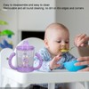 150ml Baby Learning Drink Cup Leak Proof Detachable Handle Spout