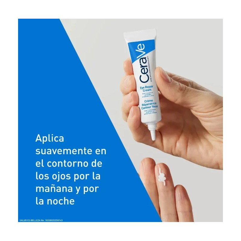 Cerave Contorno De Ojos Sensibles Sin Grasa 14ml