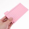 Operitacx 6Pcs Sticky Index Tab Notepad Sticky Notes Note pad