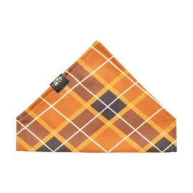 Poocii Dog Bandana (Preppy Plaid, Small) Puppy Bib Handkerchief Scarf Accessories for Any Breed Pet Gift