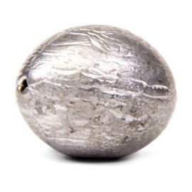 Bullet Weights Egg Sinker, 2 Ounce, 40 Each