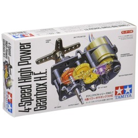 Tamiya Technicraft Series No. 7 4-Speed Power Gear Box HE 72007