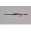 Premium Fragrance Body Oil (OJX006 Our Version of Pink Sugar