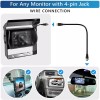 Unbranded Heavy Duty Backup Camera 7" Rear View Monitor Kit