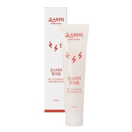 [Good Touch] Warm Massage Hot Cream Paste / [굿스터치] 웜엄 마사지 핫크림 파스