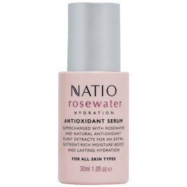 Rosewater Antioxidant Serum by Natio for Women - 1 oz Serum