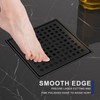 Square Shower Drain | 6 Inch AISI 304 Stainless Steel
