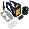 IRWIN Door Lock Installation Kit for Wooden Doors (3111001), Blue