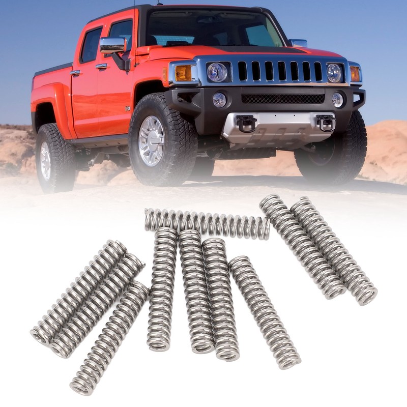 10Pcs 3 4 Clutch Boost Spring Iron Sturdy Construction 352‑2761