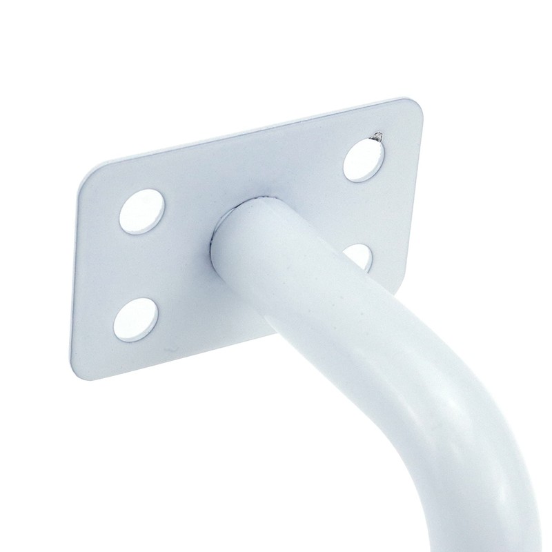 KUMGROT 4 Pcs Stainless Steel Staircase Handrail Brackets 2.36" X