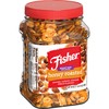 Fisher Snack Honey Roasted Mixed Nuts with Peanuts, 24 Ounces,