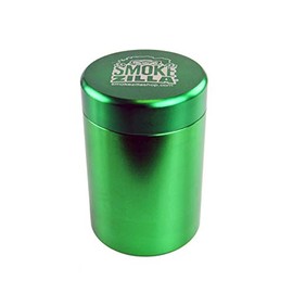 Aluminum Storage Jar (Green)