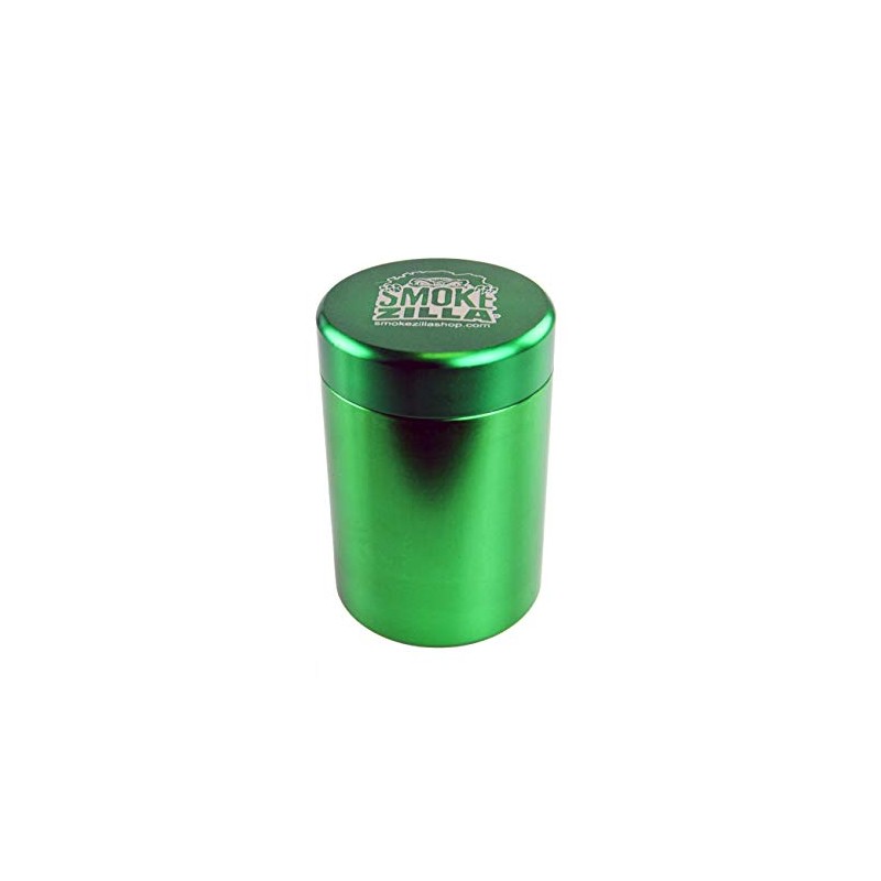 Aluminum Storage Jar (Green)