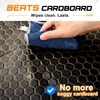 PQPQP Rolling Creeper Mat, 145×67cm Portable Under Car Repair Pad