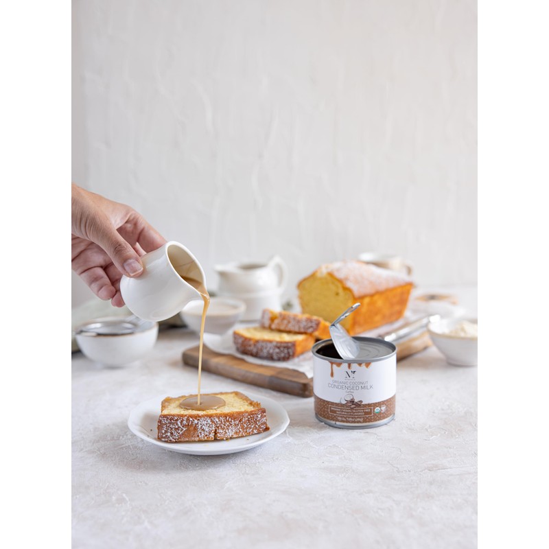 Mementa Inc Organic Vegan Coconut Milk Condensed Sweetened Milk Coffee