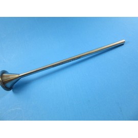 EXTRA long 3/8" snack stick tube for small sausage stuffers. 1 9/16' Base for smaller LEM, Cabelas, Enterprise, Chop Rite and more