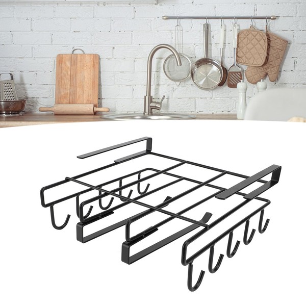 Hanging Chopping Board Rack, Cutting Board Holder Kitchen Organizer for