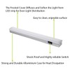Radionic Hi Tech ZXX513-HL-CW-9, 12 inch LED Linkable, High/Low/Off Switch,