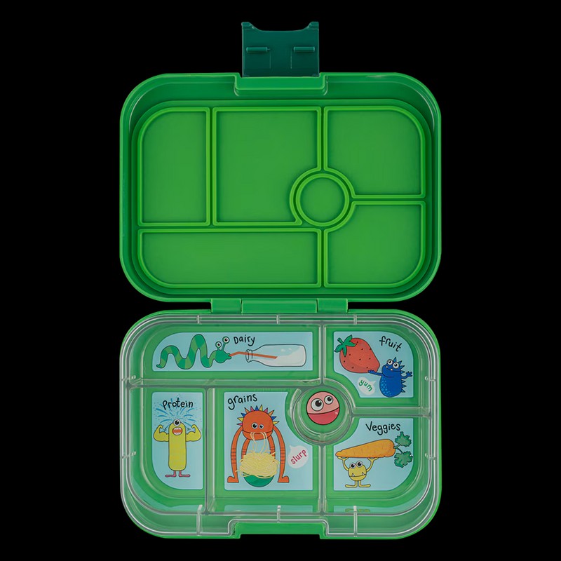 Yumbox Original Lunch Box 6 Compartment, Lavande Purple (Unicorn)