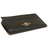 Coach F88250 IMBLK Coin Case, Pass Case, Outlet, Women's, Black